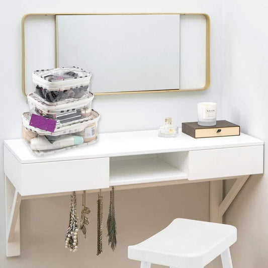 Multipurpose Jewellery Organisers Bags (Set of 3)